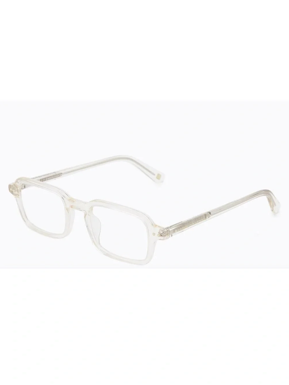 Transparent Square Frame Women’s Eyeglasses 4257-2